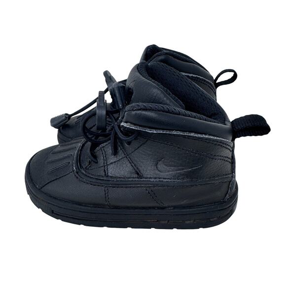 Nike Woodside 2 High ACG Boots Toddler 7C Black Water Resistant‎ 524874-001 - Picture 1 of 10